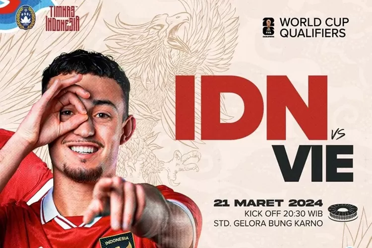 2 Link Live Streaming Timnas Indonesia Vs Vietnam Di Kualifikasi Piala ...