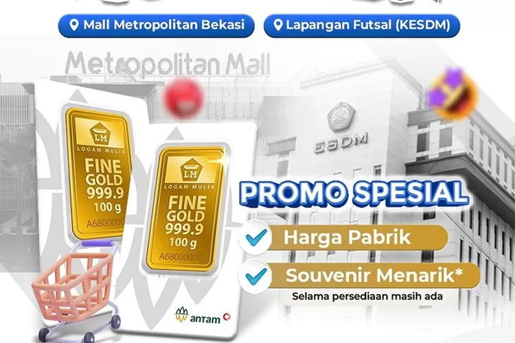 UPDATE HARGA Emas ANTAM Pegadaian Hari Ini 24 Maret 2024: Harga Jual ...