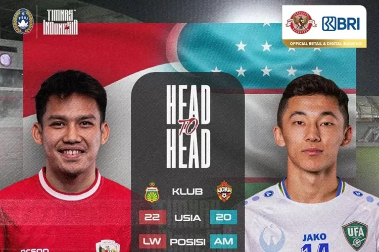 2 LINK Nonton Live Streaming Timnas Indonesia vs Uzbekistan Piala AFC