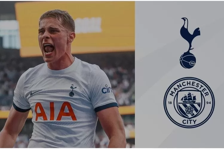 2 LINK Live Streaming Tottenham Vs Man City, Siaran Langsung Liga ...