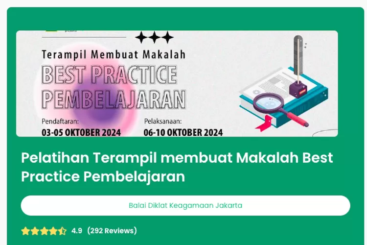 JAWABAN MODUL 3.1 3.2 3.3 Pelatihan Terampil Membuat Makalah BEST ...