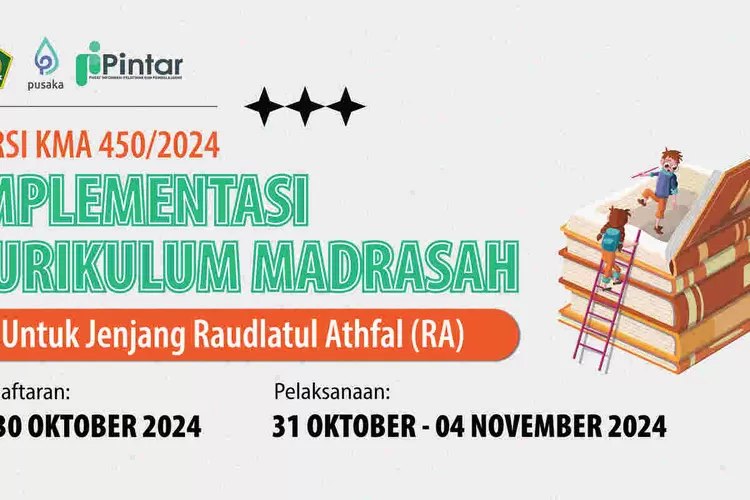 Jawaban Pelatihan Implementasi Kurikulum Madrasah Versi KMA 450 2024 ...