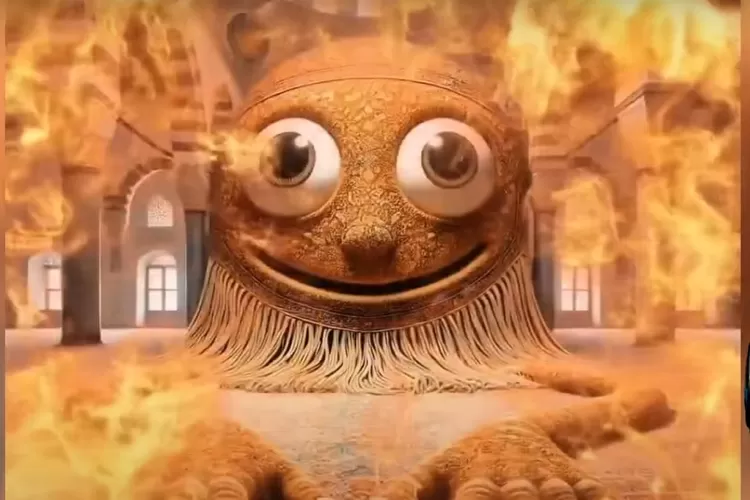 Nama nama anomali TikTok ai di bulan puasa, brainrot, tung tung sahur Ramadhan, anomali di TikTok artinya apa. (Youtube Gozoux)