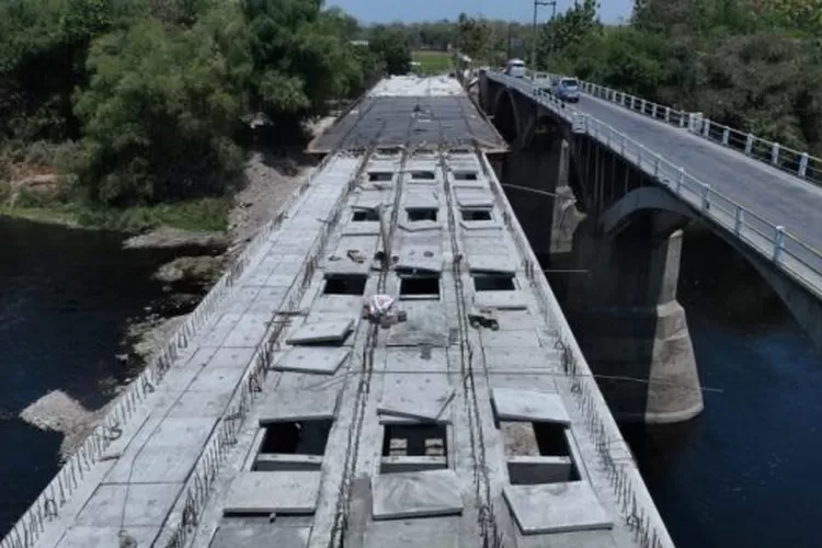 Telan Rp 26 Miliar Pembangunan Jembatan Ganefo Ditargetkan Rampung Akhir Tahun Suara Merdeka 