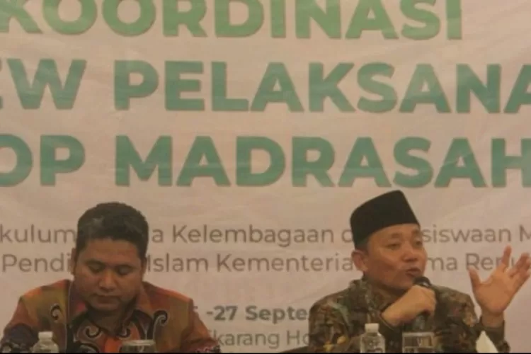 Kemenag Lakukan Review Terhadap Pengajuan Izin Operasional Madrasah ...