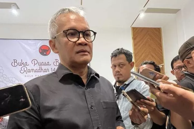 Politisi PDI Perjuangan Aria Bima 