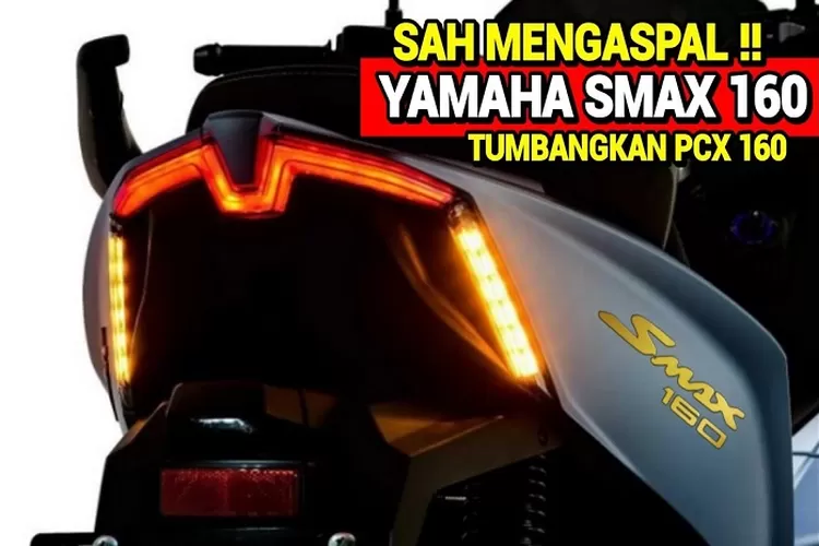 Honda PCX dan Ninja Matic Perlu Waspada dengan Kedatangan Yamaha Smax 160