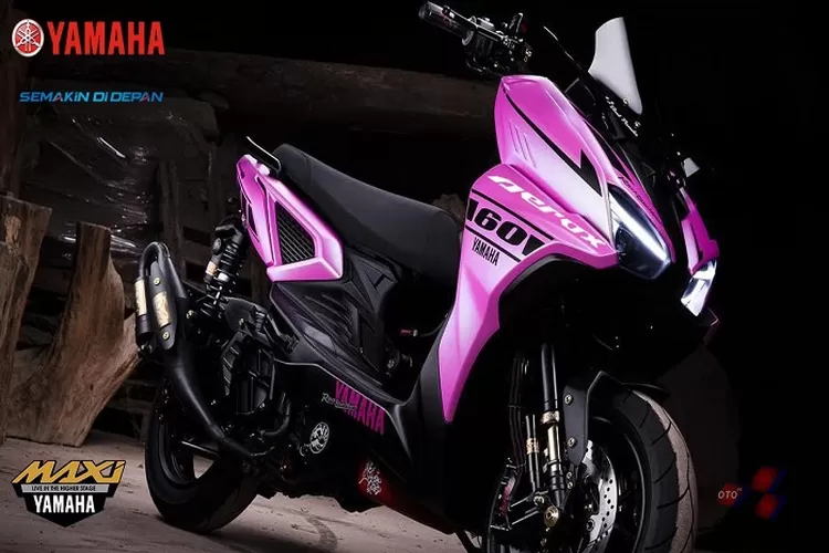 Yamaha sales aerox pink