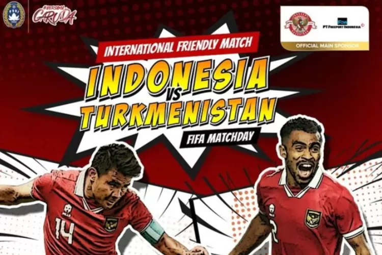 Berikut 2 Link Tiket Resmi Fifa Matchday Timnas Indonesia Kontra Turkmenistan Segini Harga Dan 6479