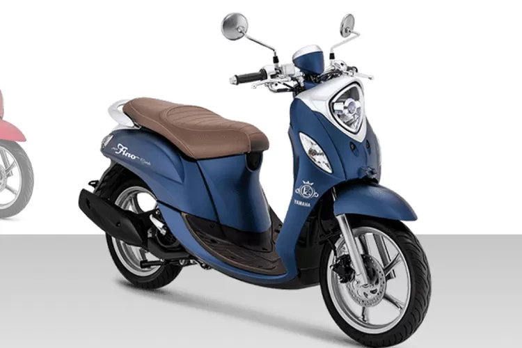 Yamaha Fino (Sumber foto: Tangkapan layar lawan resmi Yamaha)