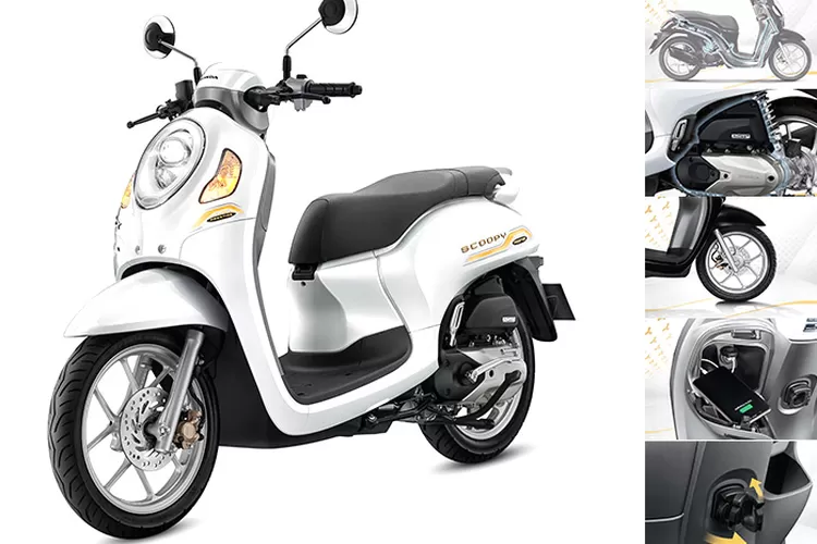 Scoopy 2024 Desain yang Lebih Modern dan Performa yang Lebih Bertenaga