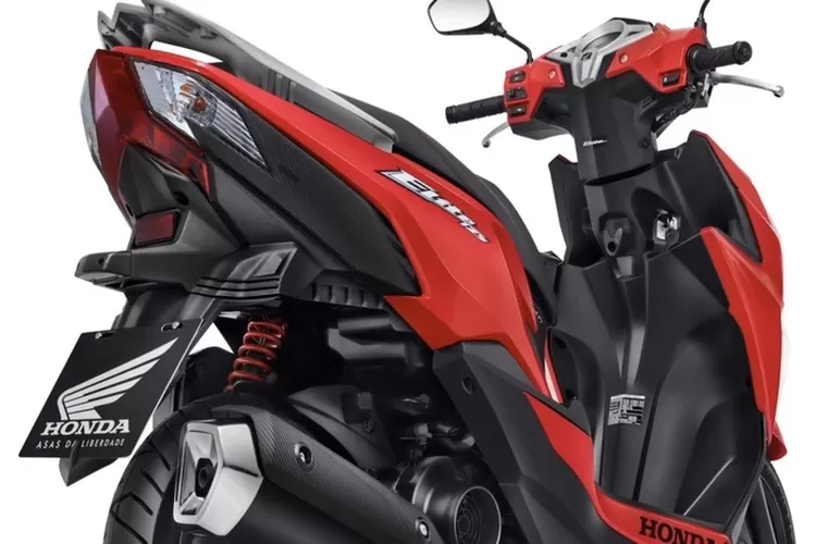 Honda RX 125 Telah Resmi Rilis Dengan Desain yang Super Gambot Ala ...