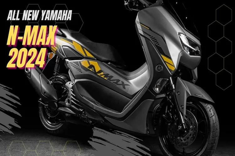 Waktu Rilis Semakin Dekat, Segini Harga Yamaha Nmax 160 2024 Di ...