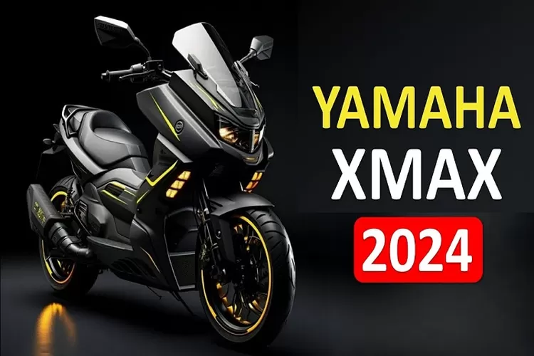 All New Yamaha XMAX 2024, Skutik Maxi Keren Calon Primadona Baru, Era