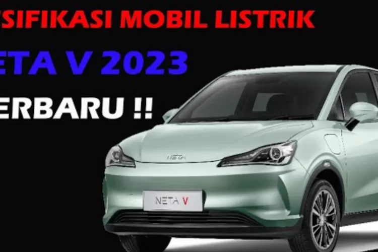 Telah Debut Di GIIAS 2023, Mobil Listrik Murni Telah Hadir Di Indonesia ...