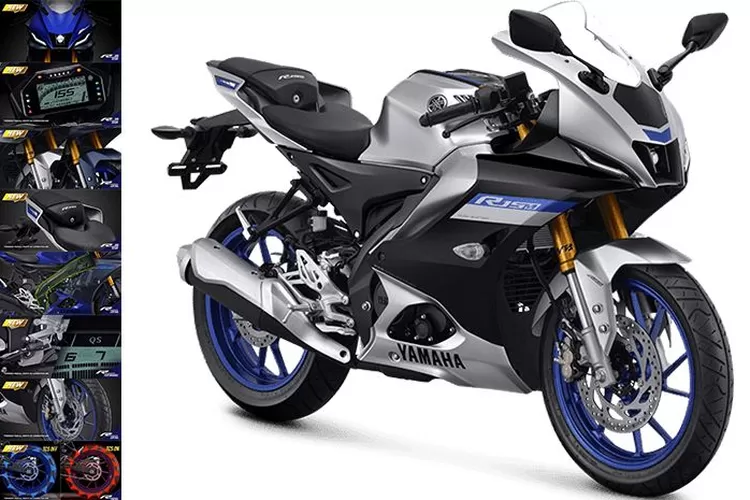 All New R15M 2024 Warna Baru Kini Tersedia di Dealer Indonesia, Bawa