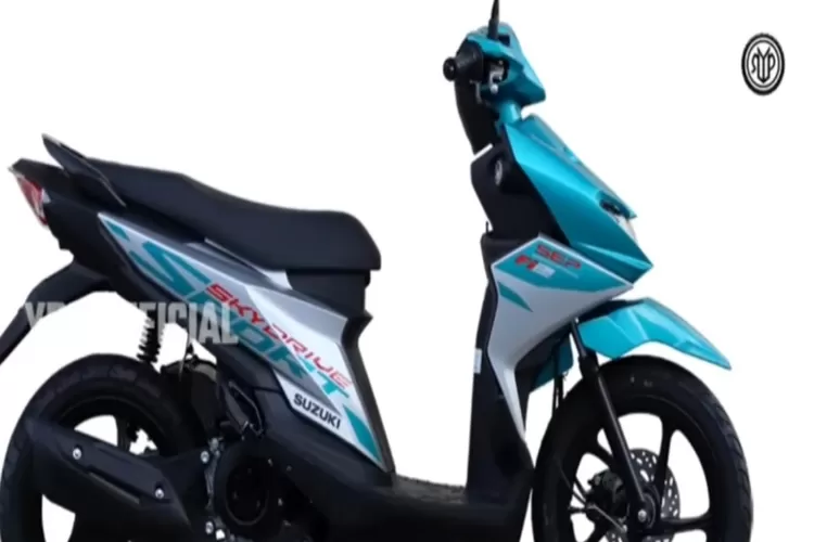 Warnanya Jarang Ada Skutik Suzuki Cc Tampil Keren Dan Harganya