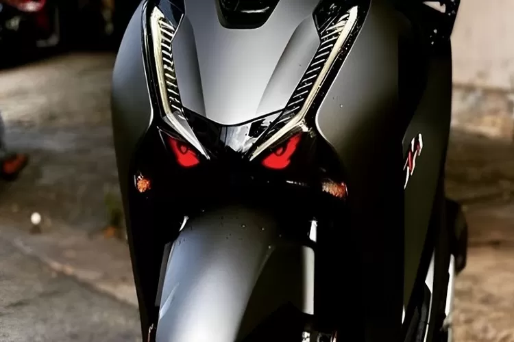 New Honda Vario 125 versi 2024 mirip Supra GTR
