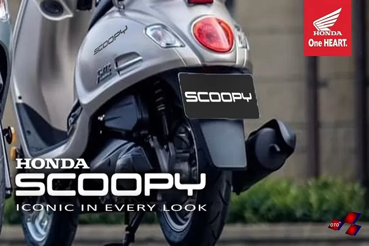 Mengintip Keunggulan Tampilan Varian Terbaru Dari Honda Scoopy 2024 ...