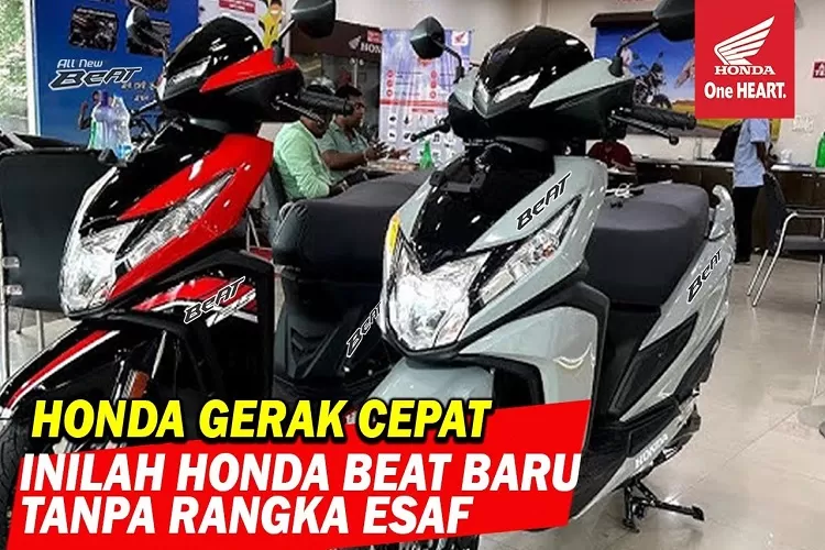 Honda BeAT 150 Versi 2024: Performa Gahar Desain Elegan, Fitur Canggih ...