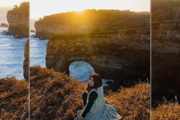  Alam Pacitan dengan Objek Wisata dengan Keindahan yang Memesona bagi Para Petualang (Foto/Bondowoso Network/Instagram/@pantaikarangbolongpacitan)