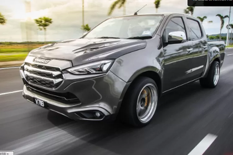 Perbandingan Isuzu MU-X dan Isuzu D-MAX (instagram.com/@aazim)