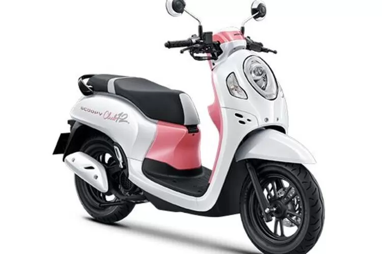 Lucunya Kebangetan, New Honda Scoopy 2024 Baru Warna Pink Telah Dirilis