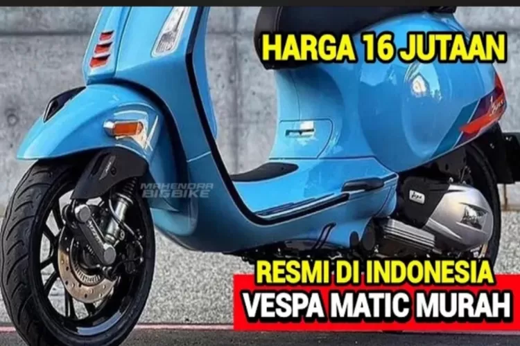 Harga Gak Beda Jauh Dari Beat Skutik Baru Ala Vespa Matic Tampil Mewah Dan Modern Yamaha Grand 2652