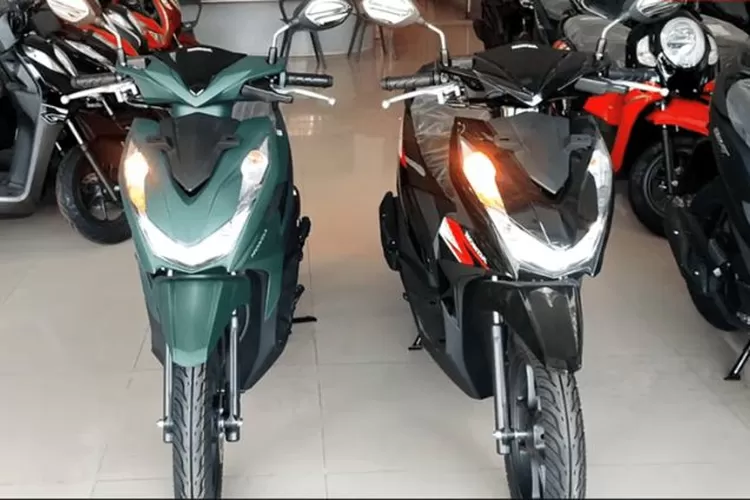 Honda Beat Deluxe Dan Honda Beat Cbs, Meski Sama Tapi Beda, Mana Yang ...