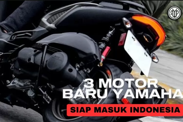 Tahun Baru Motor Baru Berikut Motor Baru Yamaha Siap Mengaspal Di Indonesia Tahun