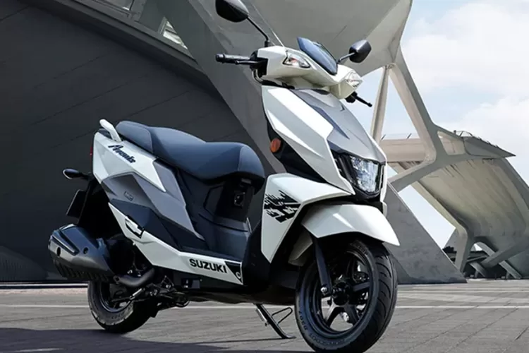 Suzuki Avenis 125 Merupakan Matic Sporty Dan Modern Dengan Keunggulan