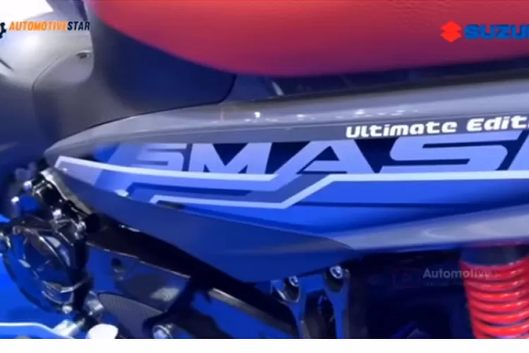 Suzuki Smash 2024 (Tangkapan Layar Youtube/@MAutomotive)