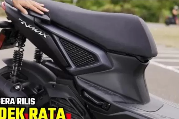 Lebih Langsing Dan Ringan Yamaha Nmax Dek Rata Siap Meluncur Awal Juni Segini Harga