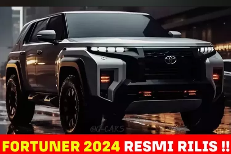 Toyota Fortuner 2024 REI Dirilis Dengan Spesifikasi Baru, Desainnya ...