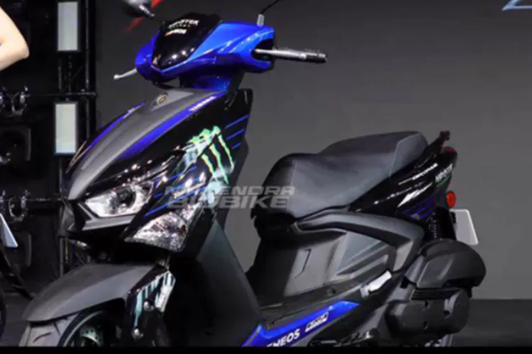 Mengenal Lebih Dekat Yamaha Cygnus Gryphus 125, Skutik Sporty Kelas 125cc dengan Fitur Mewah. (tangkapan layar Youtube.com/@Mahendra bigbike)
