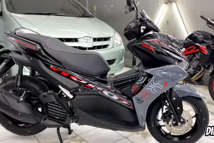 Yamaha Aerox 2024: Mengangkat Standar Baru Dalam Desain Dan Performa ...