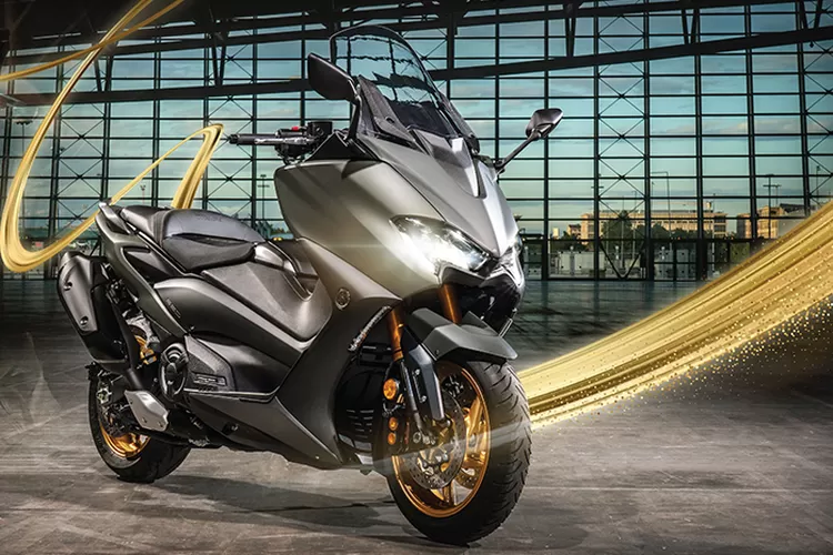 Yamaha TMax Tech Max 2024 Upgrade Warna Baru, Skutik Gede Desain Ramping dan Aerodinamis (laman hli.com.my)
