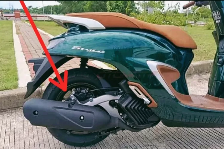 Oh Jadi Begini Alasan Knalpot Honda Stylo Terlihat Melorot Ke Bawah Yakin Mau Modifikasi