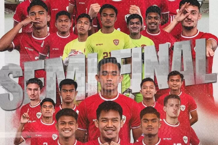 Siapa Lawan Indonesia U23 Di Semifinal Piala Asia 2024? Pertandingan ...