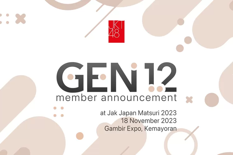 17 Member JKT48 Gen 12 Resmi Diumumkan, Berikut Daftarnya! - Diorama