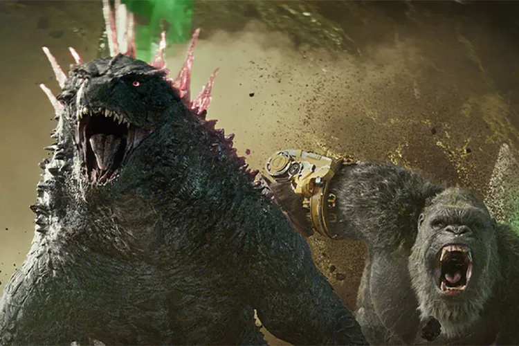 Godzilla Dan Kong Dapatkan Form Baru Di Trailer Perdana Godzilla X Kong