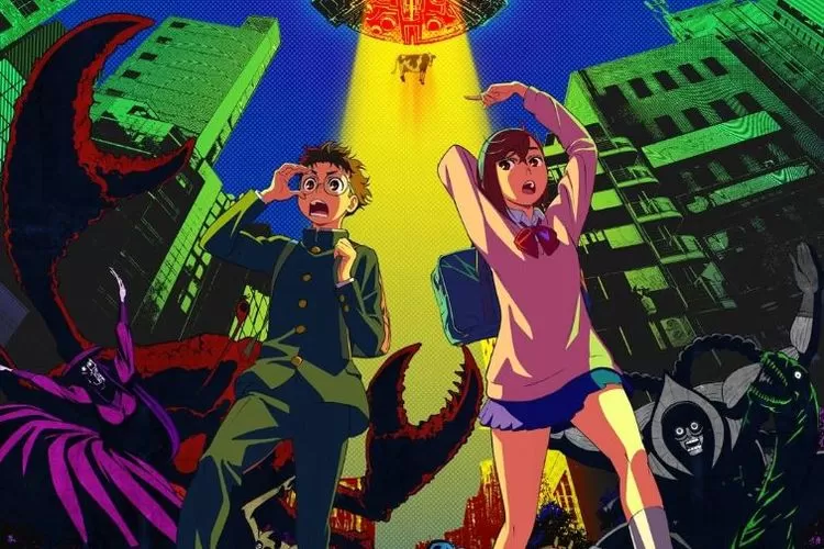 Anime Dandadan Resmi Tayang di Netflix Pada Oktober 2024, Berikut