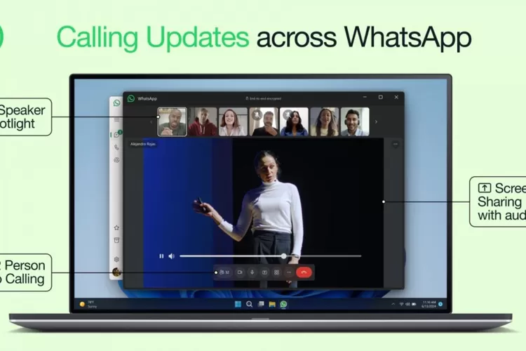 WhatsApp Introduces Video Call Update for Up to 32 Participants