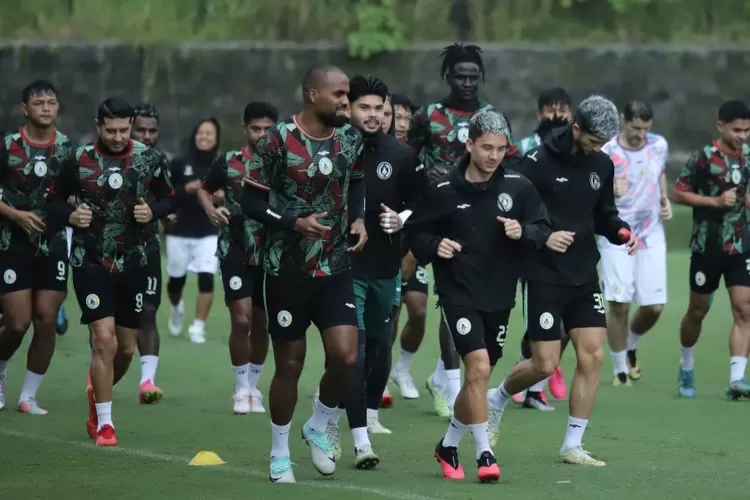 Sambut Bulan Ramadan, PSS Sleman Tetap Latihan Secara Maksimal - Si Jogja