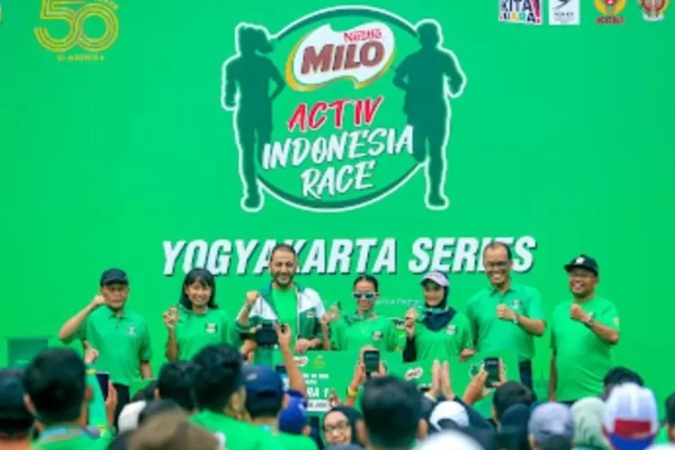 Rayakan 50 Tahun Di Indonesia, Nestlé MILO Pertama Kali Hadirkan Road ...