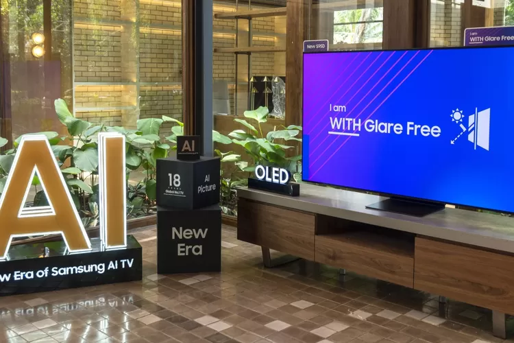 Menilik Keunggulan Samsung OLED TV 2024 Yang Usung Teknologi AI (Ist)