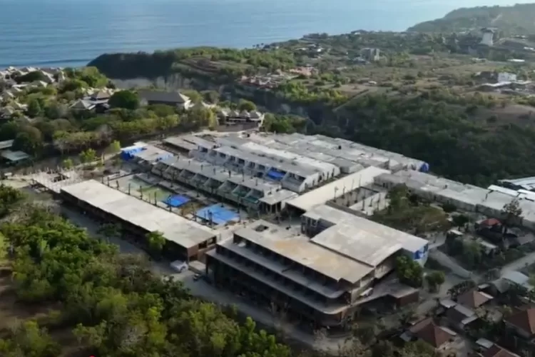 Potret Parq Ubud yang terletak di Provinsi Bali. (YouTube.com / Parq Development)