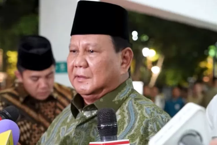 Presiden Prabowo ungkap akan tindak tegas menteri yang masih tak ikuti aturan pemerintahannya. ( (Foto/Instagram/prabowo.)