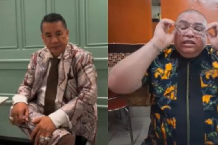 Hotman Paris sakit saat jadi saksi kasus Razman. (kolase instagram.com/hotmanparisofficial dan razmannasution71)