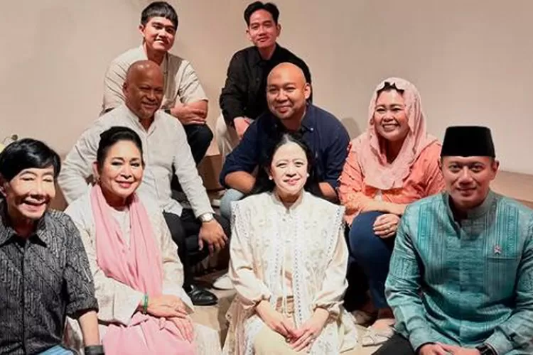 Ketua DPR RI Puan Maharani menanggapi pertemuan anak-anak Presiden RI yang terjadi dalam acara ulang tahun putra Presiden Prabowo Subianto, Ragowo Hediprasetyo atau Didit Hediprasetyo.